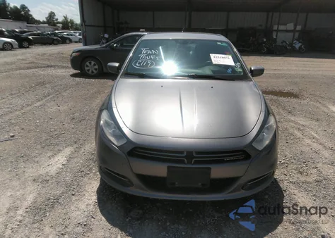 2013 Dodge Dart Aero из США, поврежденный, VIN 1C3CDFAH1DD295735